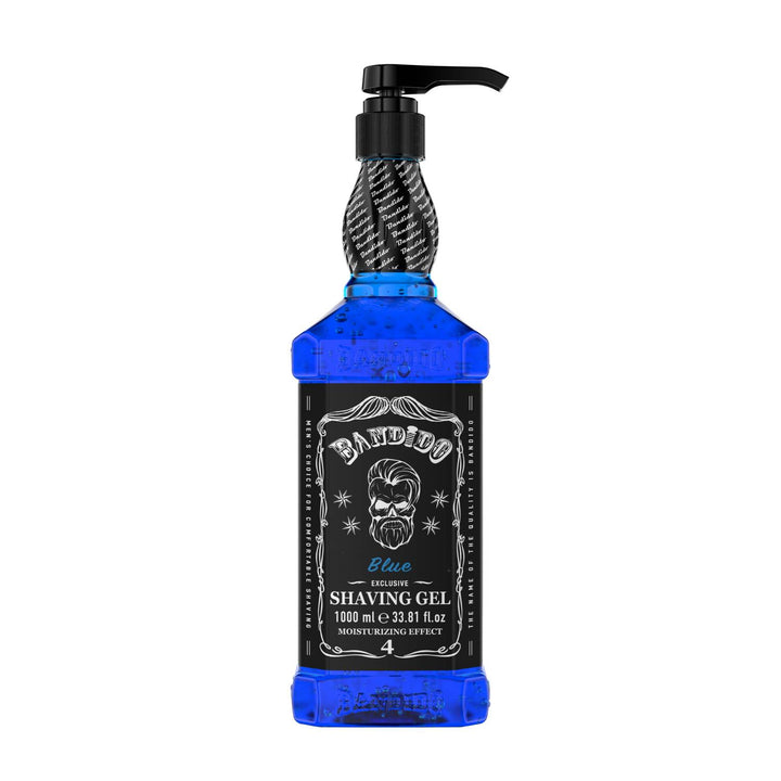 BANDIDO Blue Гел за бръснене 1000 мл