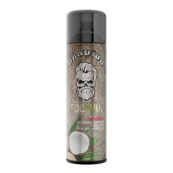 Спрей за коса с кокос  500 МЛ  BANDIDOBANDIDO Coconut Nourishing Spray 500ml - Лак за Коса с Кокос