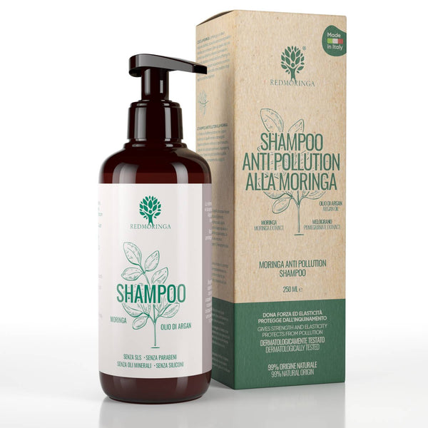RedMoringa БИО шампоан против замърсяване