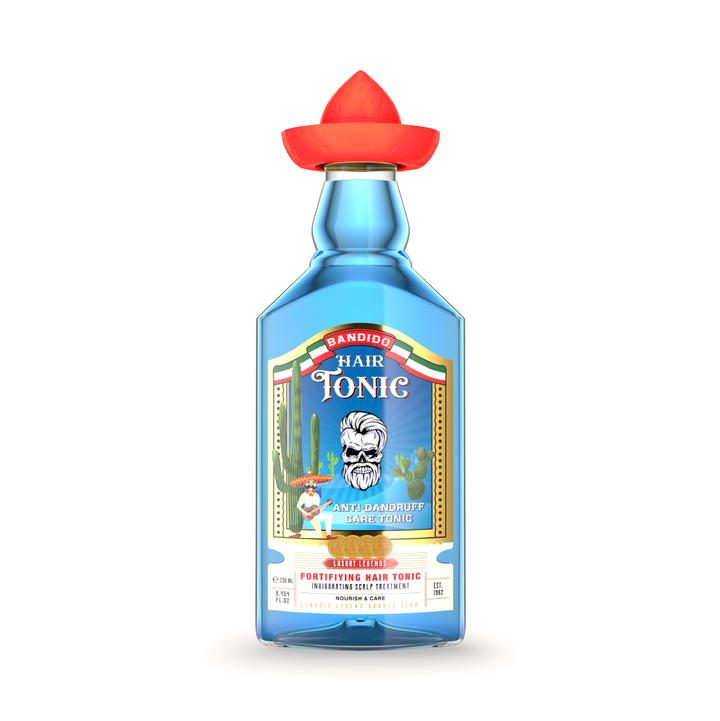 Bandido Тоник за Коса | Ментолов Леден Ефект | Укрепващ Тоник Против Пърхот 250 ml