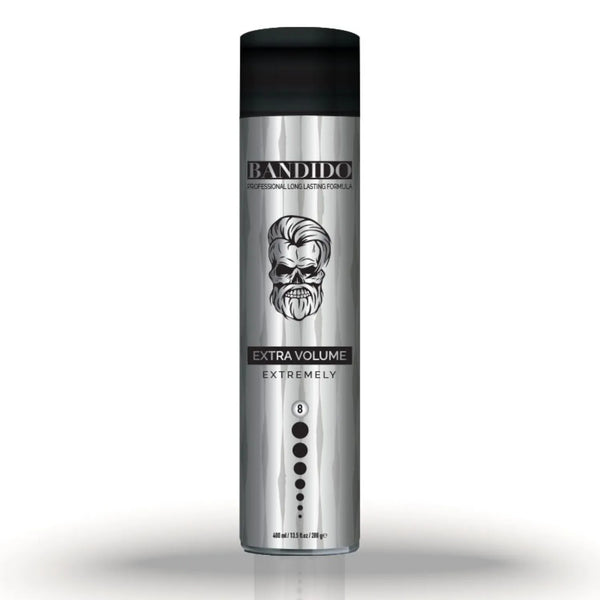 Bandido Hairspray Extra Volume Extremely Silver 400ml - Лак за Коса с Екстра Сила и Обем
