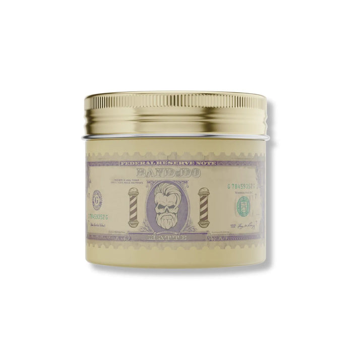 Bandido Matte Wax - Опака Водна Базирана Цера за Всеки Тип Коса 125 мл