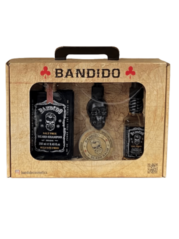Bandido - Комплект Подаръци за Брада