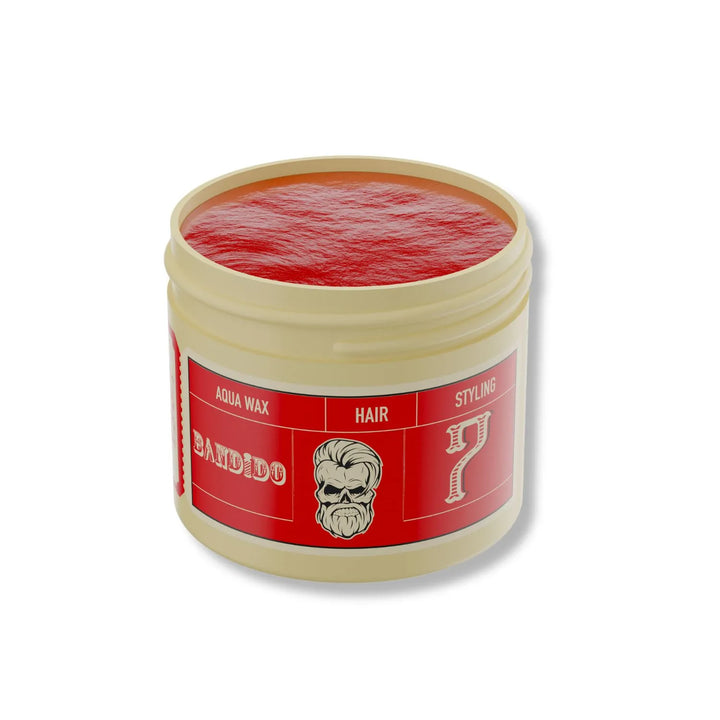 Bandido Aqua 7 Wax Red - Вакса с Аромат на Ягода за Силна Фиксация 125 мл