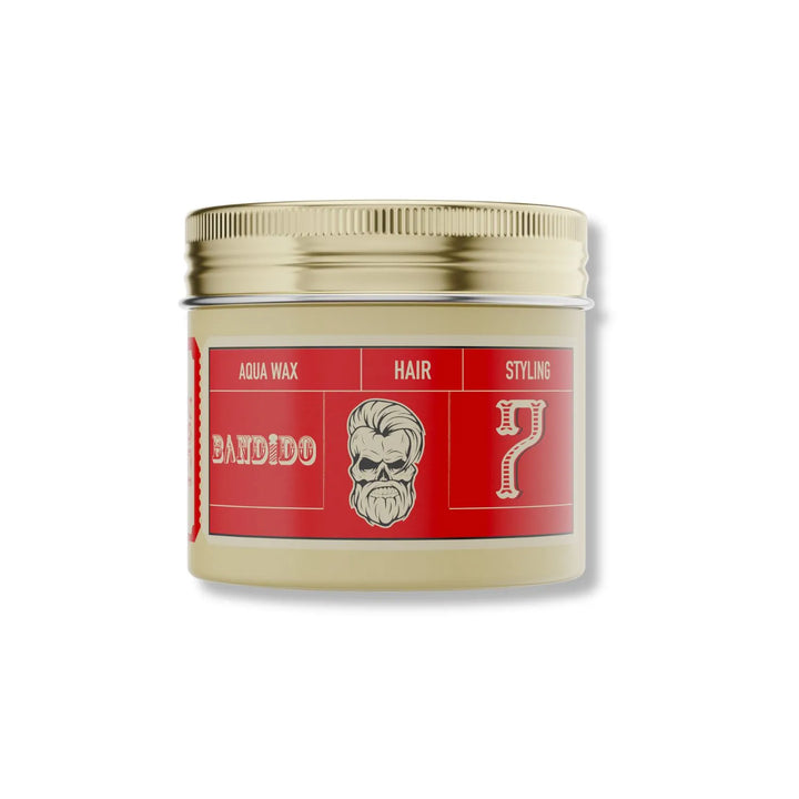 Bandido Aqua 7 Wax Red - Вакса с Аромат на Ягода за Силна Фиксация 125 мл