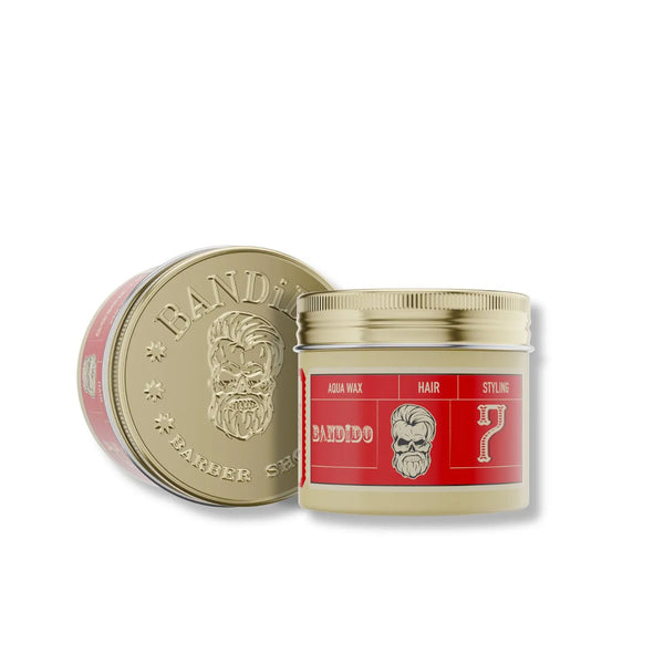 Bandido Aqua 7 Wax Red - Вакса с Аромат на Ягода за Силна Фиксация 125 мл