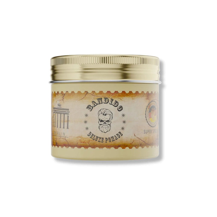 Bandido De Luxe Pomade - Помада за Силен Хват и Естествен Блясък