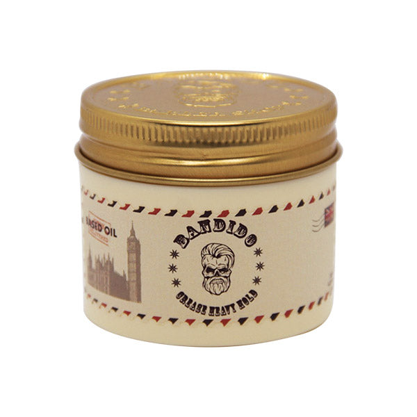 Маслена космена восък BANDIDO Greasy Heavy Hold Pomade 125ml