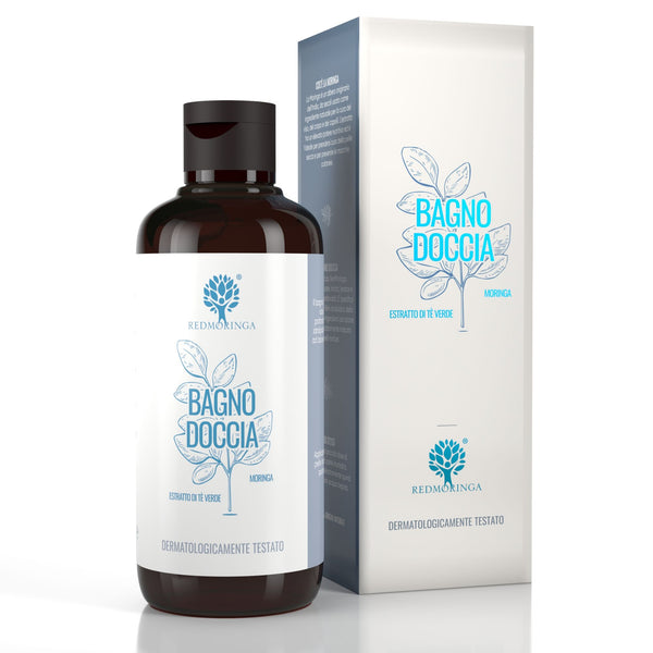RedMoringa БИО подхранващ и хидратиращ душ гел за тяло с Моринга